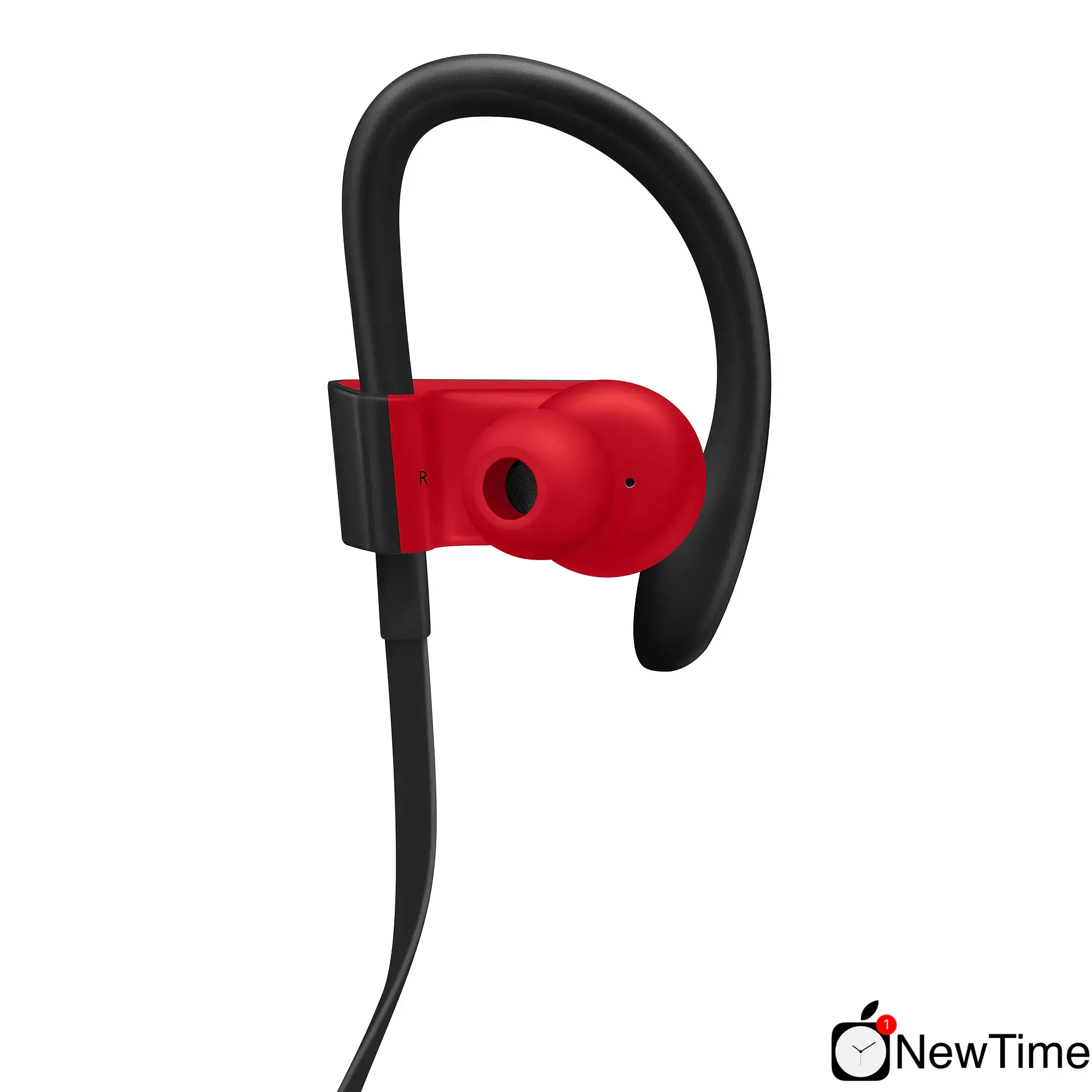 Навушники Beats Powerbeats3 Wireless Earphones - The Beats Decade Collection - Defiant Black-Red (MRQ92)