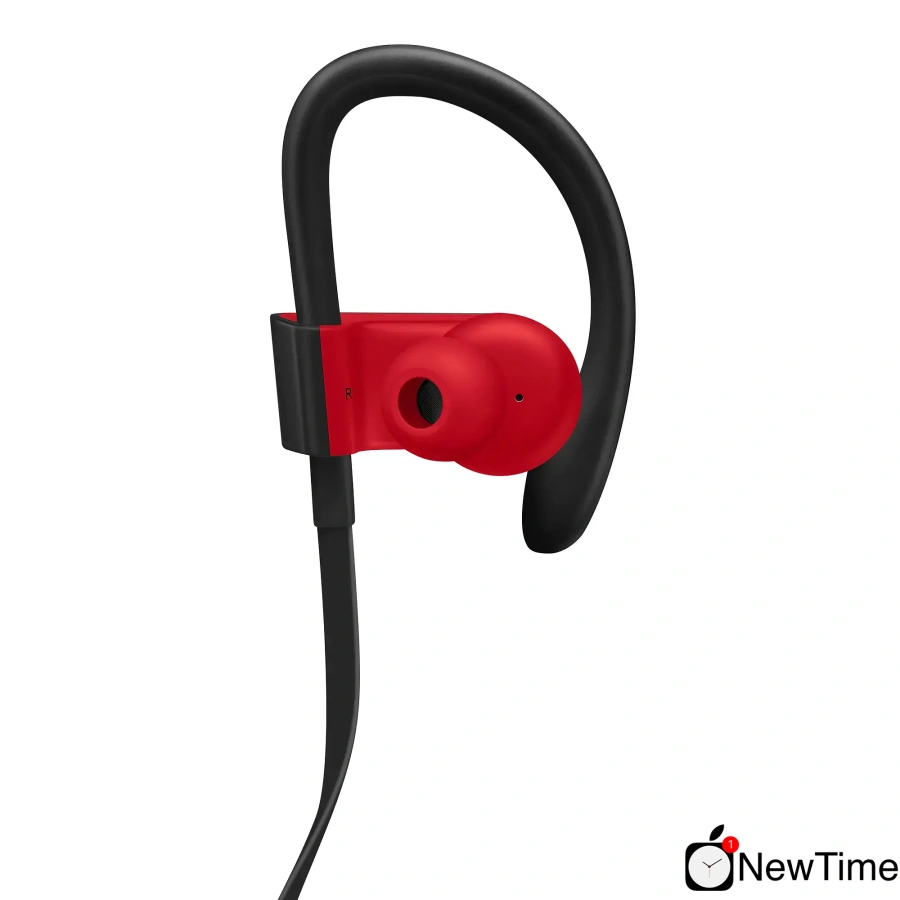 Навушники Beats Powerbeats3 Wireless Earphones - The Beats Decade Collection - Defiant Black-Red (MRQ92)