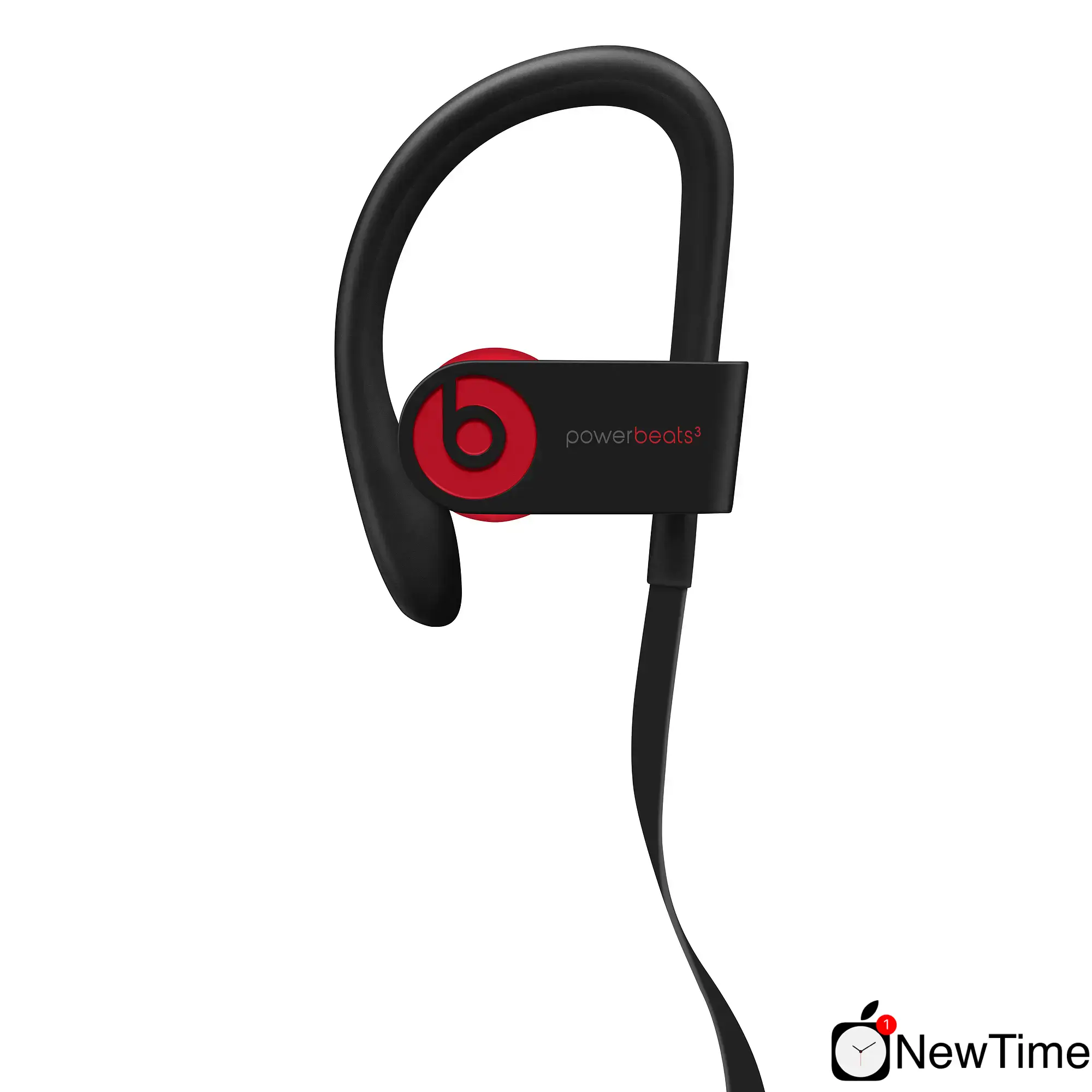 Навушники Beats Powerbeats3 Wireless Earphones - The Beats Decade Collection - Defiant Black-Red (MRQ92)