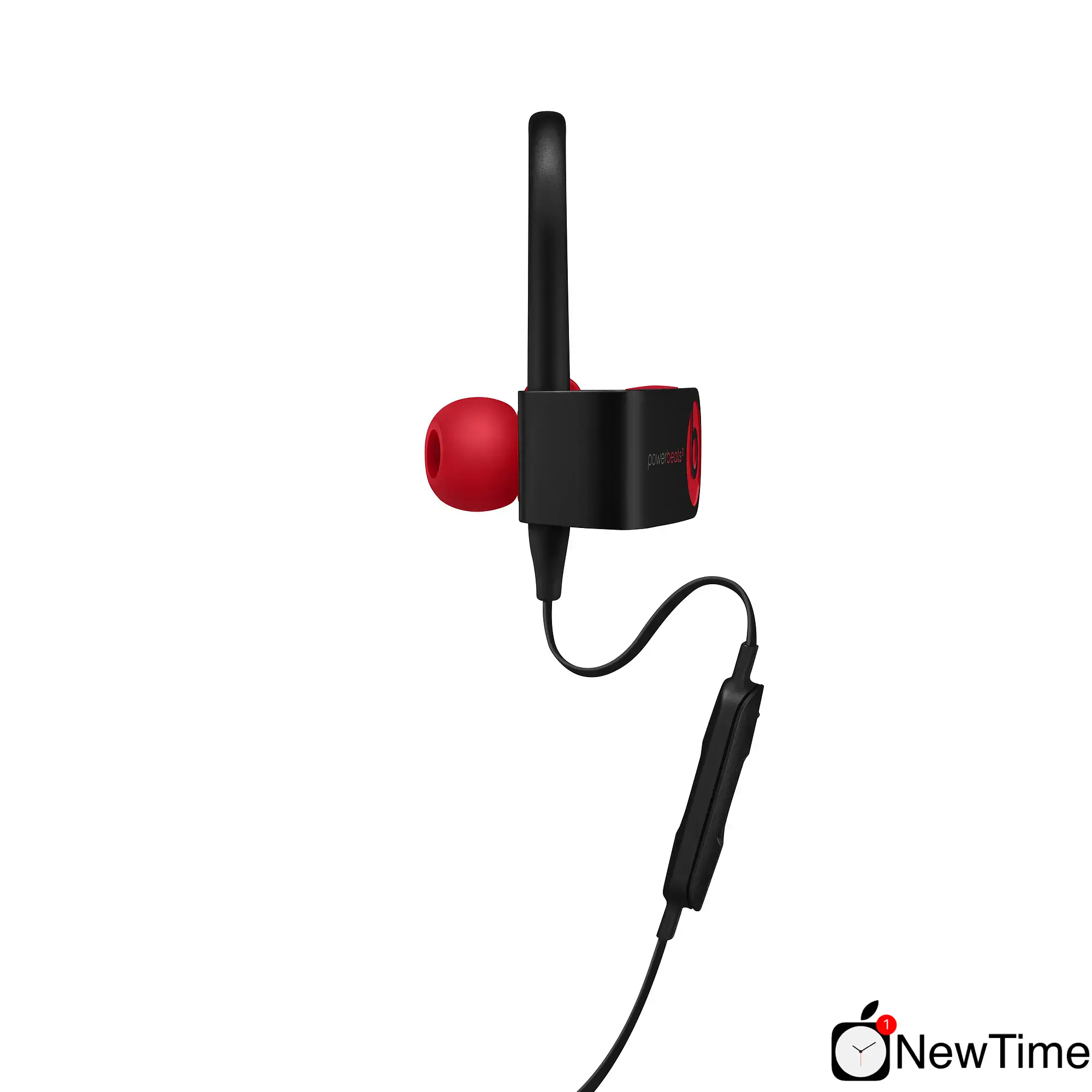 Навушники Beats Powerbeats3 Wireless Earphones - The Beats Decade Collection - Defiant Black-Red (MRQ92)