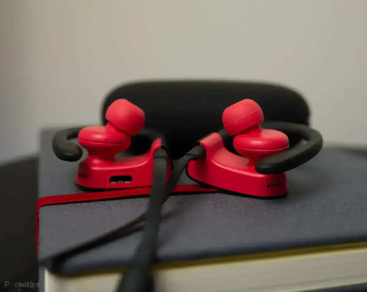 Навушники Beats Powerbeats3 Wireless Earphones - Flash Blue (MNLX2)