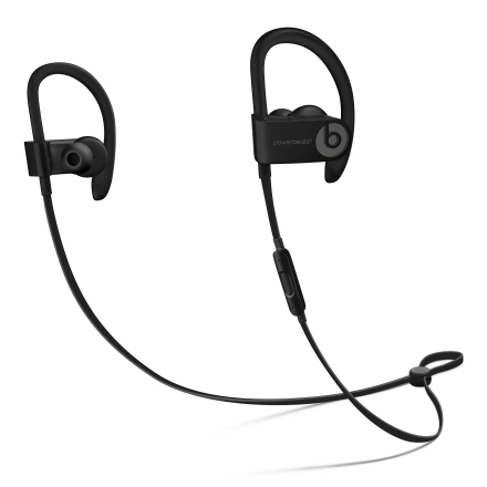 Наушники Beats Powerbeats3 Wireless Earphones - Black (ML8V2)