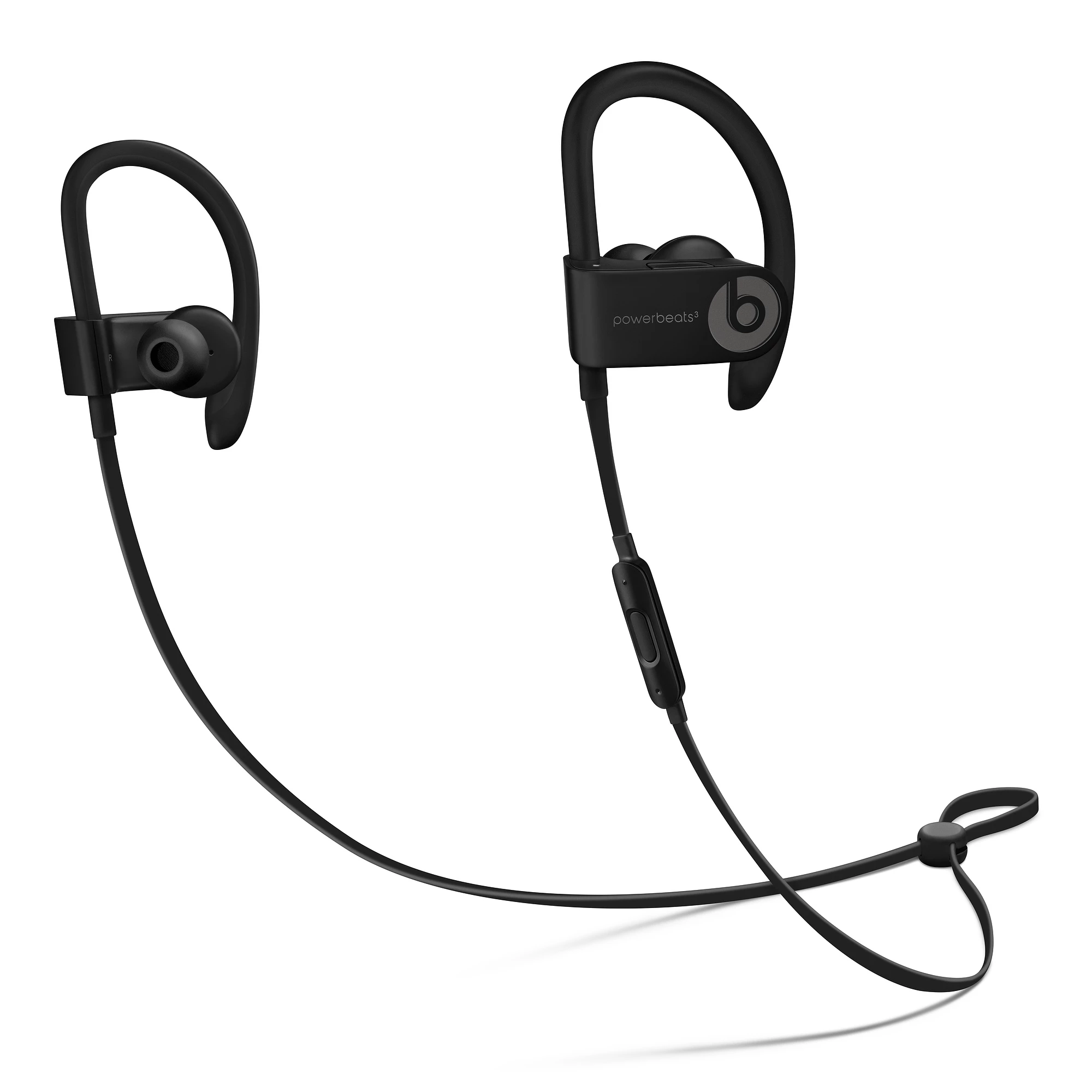 Навушники Beats Powerbeats3 Wireless Earphones - Black (ML8V2)