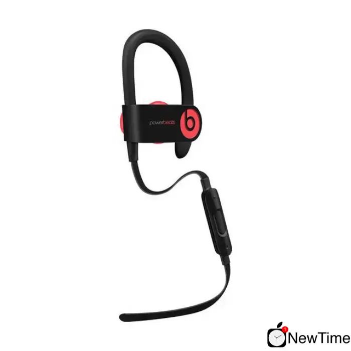 Навушники Beats Powerbeats3 Wireless Earphones - Siren Red (MNLY2)