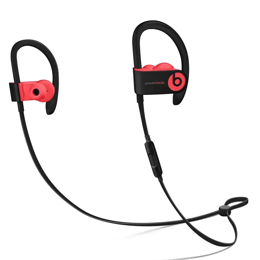 Навушники Beats Powerbeats3 Wireless Earphones - Siren Red (MNLY2)