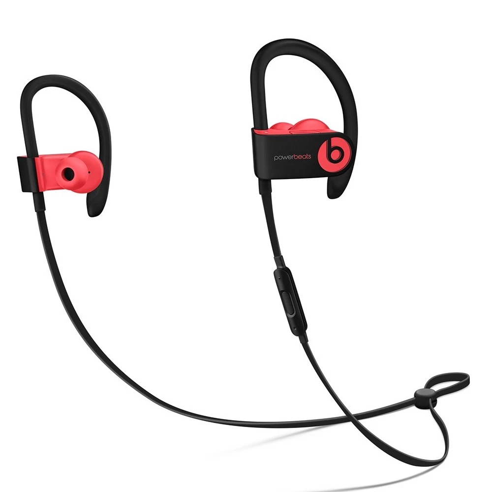 Навушники Beats Powerbeats3 Wireless Earphones - Siren Red (MNLY2)