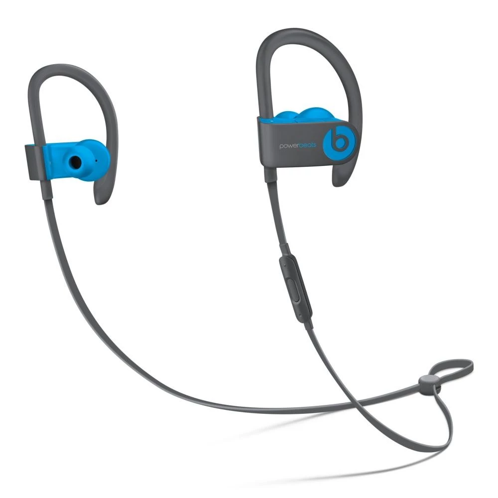 Навушники Beats Powerbeats3 Wireless Earphones - Flash Blue (MNLX2)