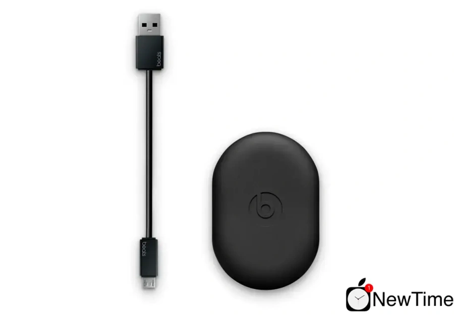 Навушники Beats Powerbeats3 Wireless Earphones - Flash Blue (MNLX2)