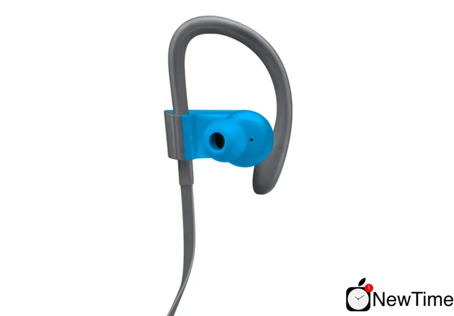 Навушники Beats Powerbeats3 Wireless Earphones - Flash Blue (MNLX2)