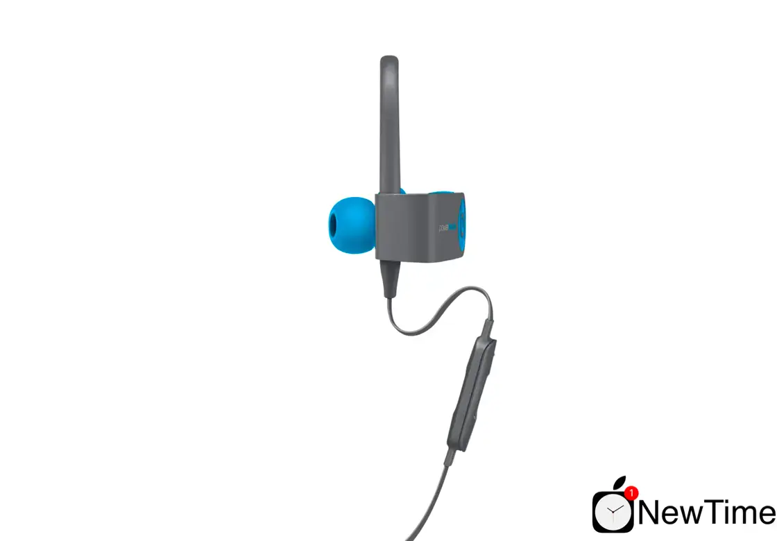 Навушники Beats Powerbeats3 Wireless Earphones - Flash Blue (MNLX2)