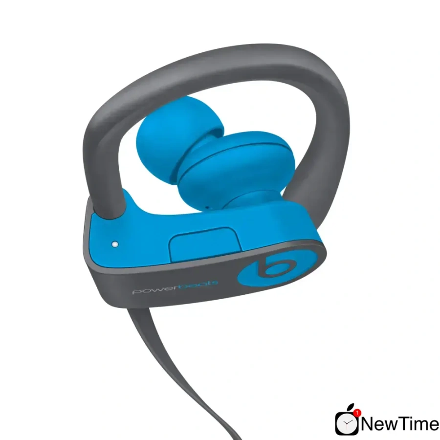 Навушники Beats Powerbeats3 Wireless Earphones - Flash Blue (MNLX2)