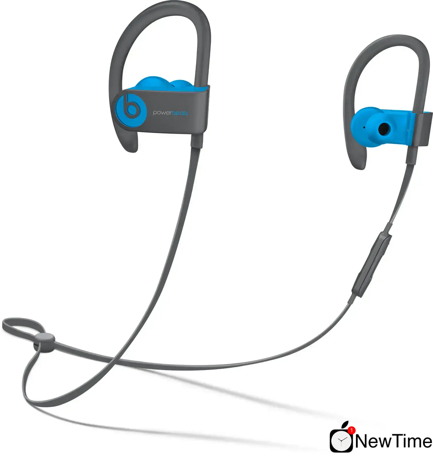 Навушники Beats Powerbeats3 Wireless Earphones - Flash Blue (MNLX2)