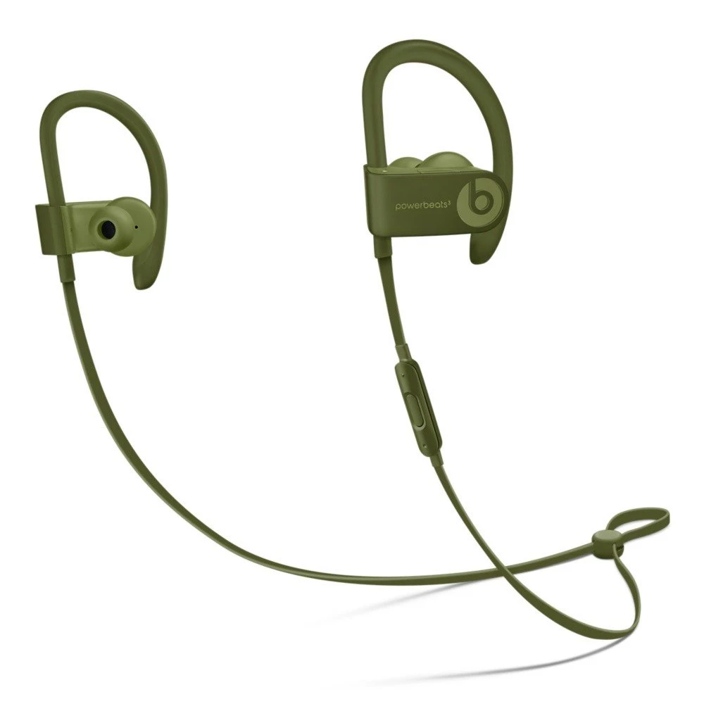 Навушники Beats Powerbeats3 Wireless Earphones - Neighborhood Collection - Turf Green (MQ382)