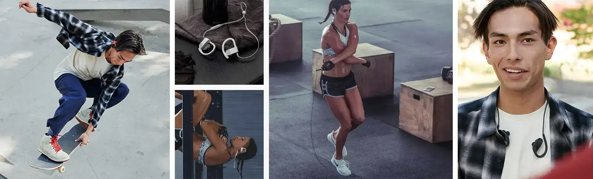 Навушники Beats Powerbeats3 Wireless Earphones - Neighborhood Collection - Brick Red (MPXP2)
