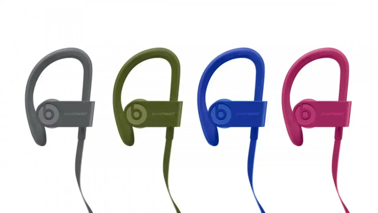Навушники Beats Powerbeats3 Wireless Earphones - Neighborhood Collection - Brick Red (MPXP2)