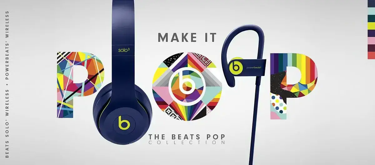 Наушники Beats Powerbeats3 Wireless Earphones - Beats Pop Collection - Pop Magenta (MRER2)