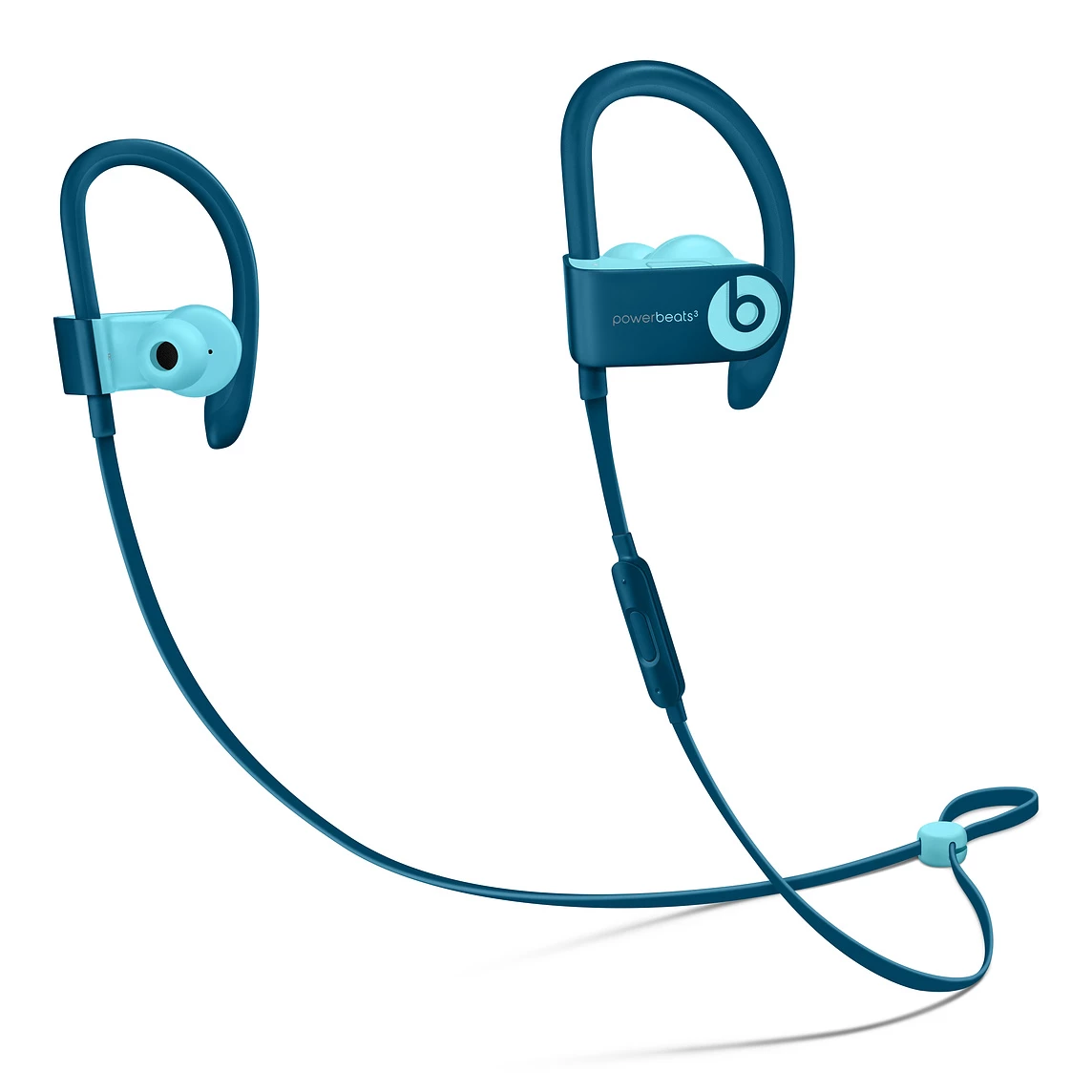 Навушники Beats Powerbeats3 Wireless Earphones - Beats Pop Collection - Pop Blue (MRET2)