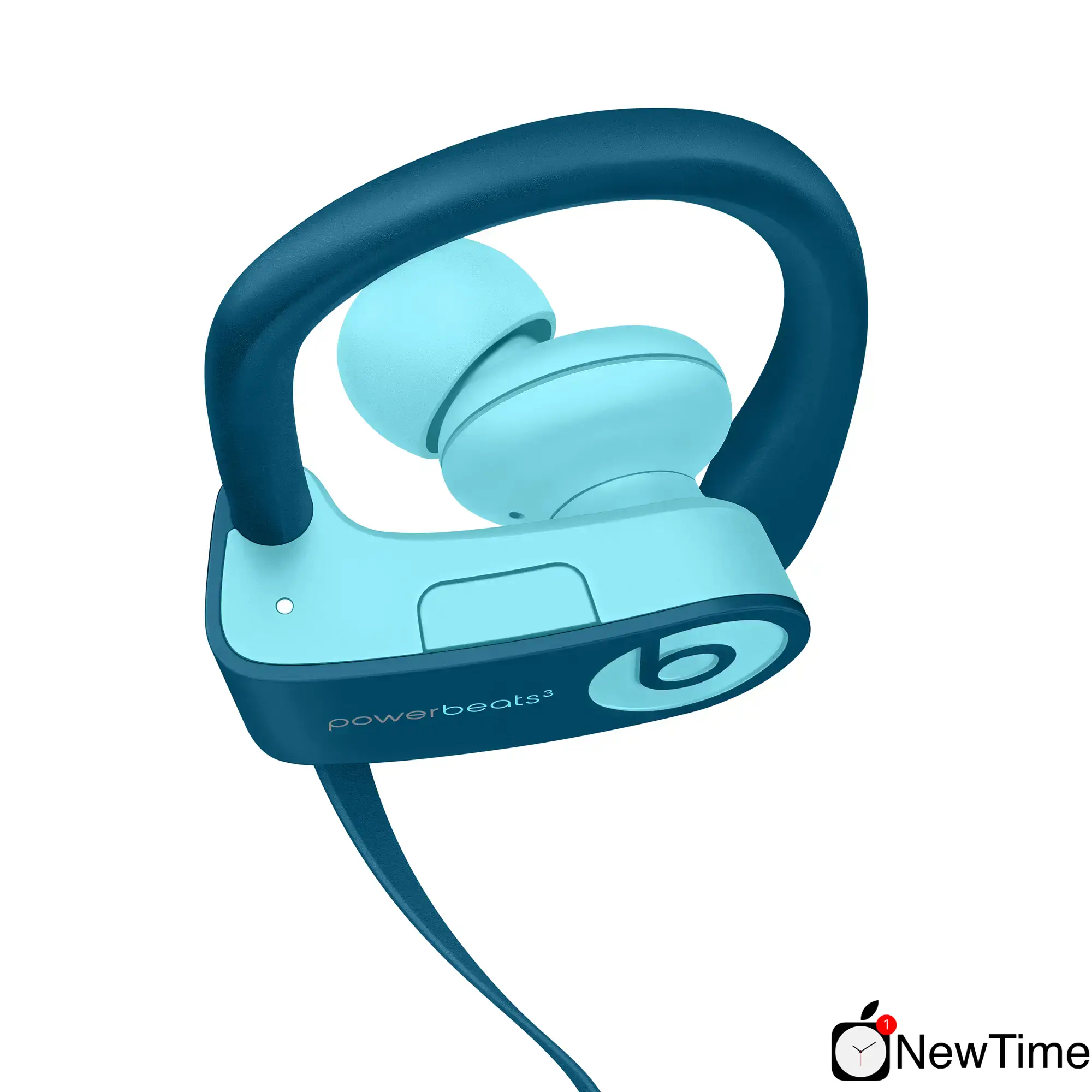 Навушники Beats Powerbeats3 Wireless Earphones - Beats Pop Collection - Pop Blue (MRET2)