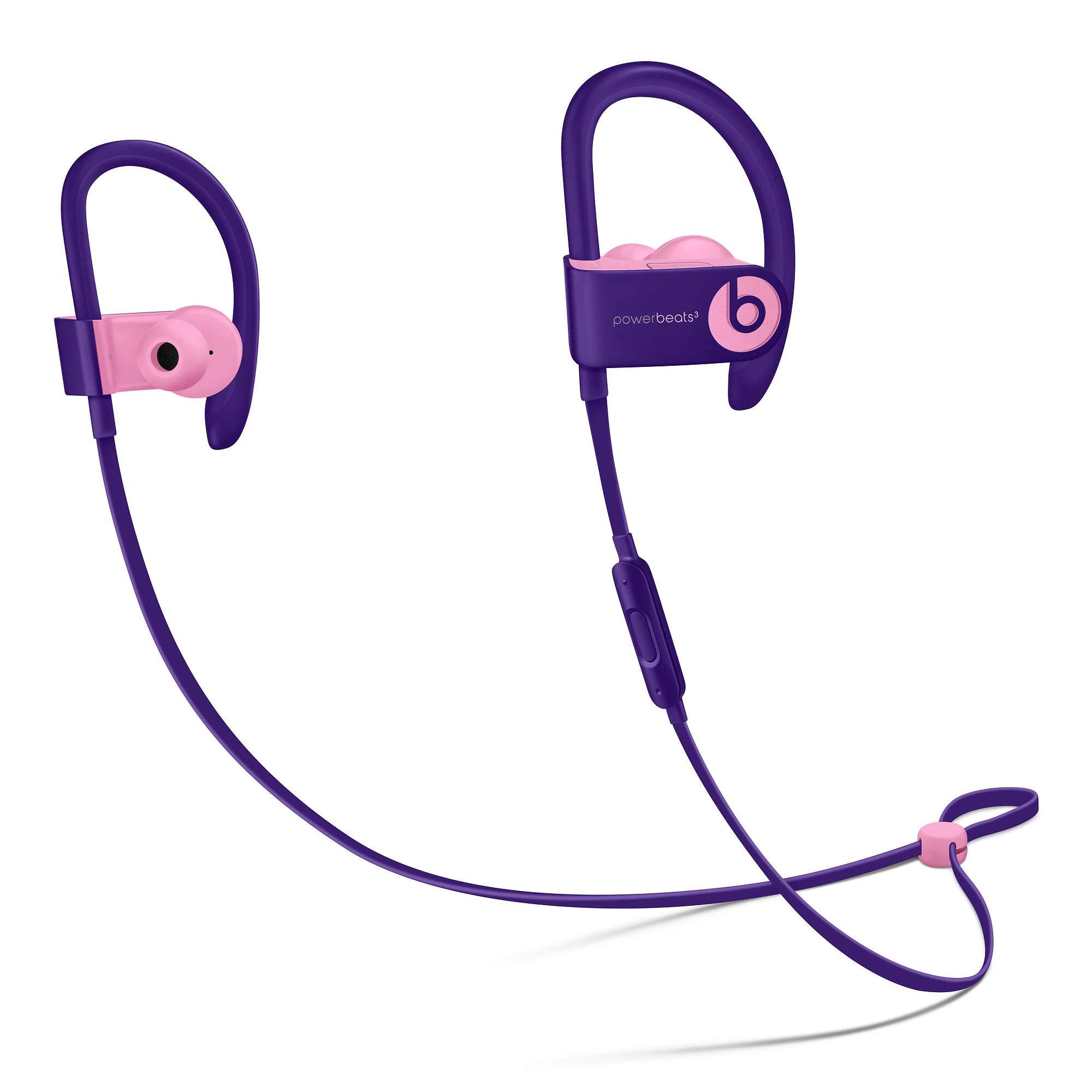 Навушники Beats Powerbeats3 Wireless Earphones - Beats Pop Collection - Pop Violet (MREW2)