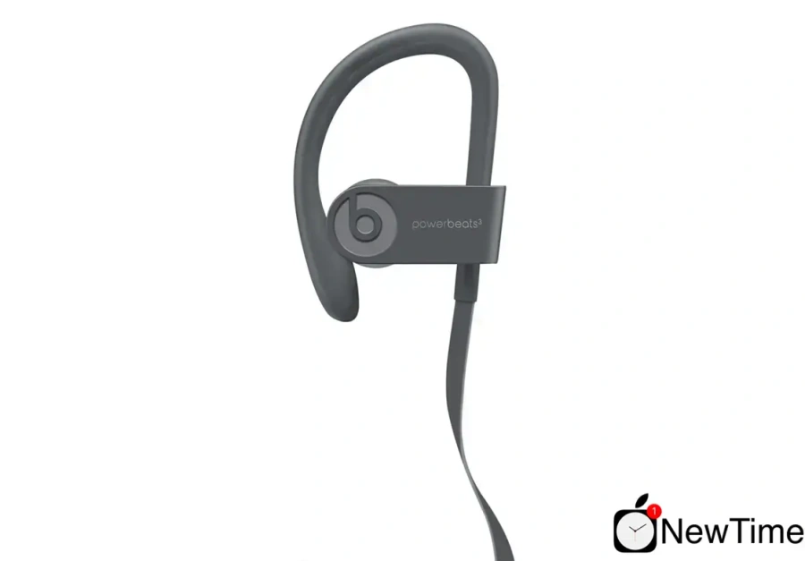 Наушники Beats Powerbeats3 Wireless Earphones - Neighborhood Collection - Asphalt Gray (MPXM2)