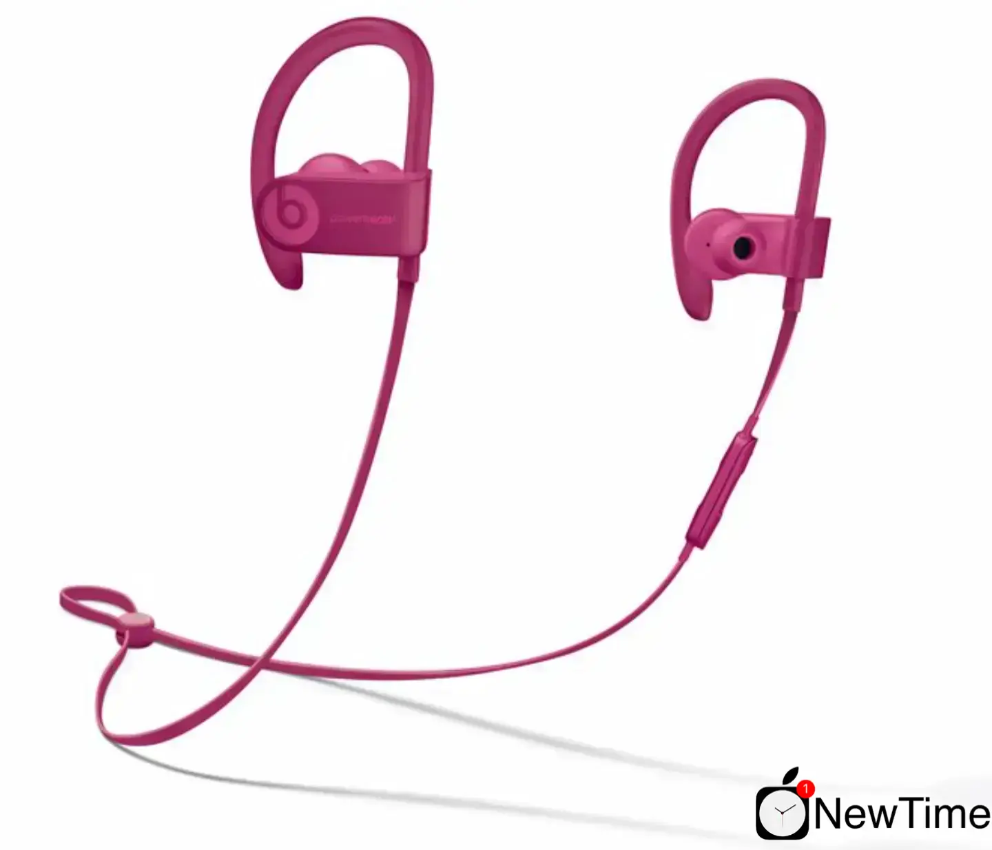 Навушники Beats Powerbeats3 Wireless Earphones - Neighborhood Collection - Brick Red (MPXP2)