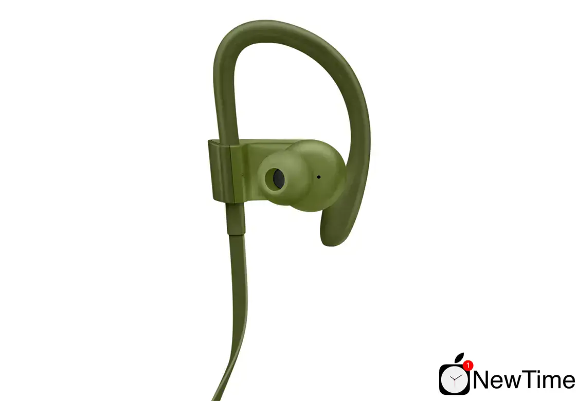 Наушники Beats Powerbeats3 Wireless Earphones - Neighborhood Collection - Turf Green (MQ382)