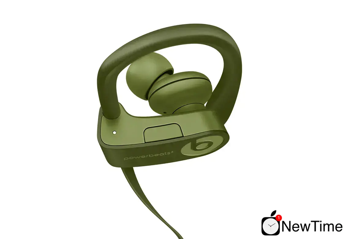 Наушники Beats Powerbeats3 Wireless Earphones - Neighborhood Collection - Turf Green (MQ382)