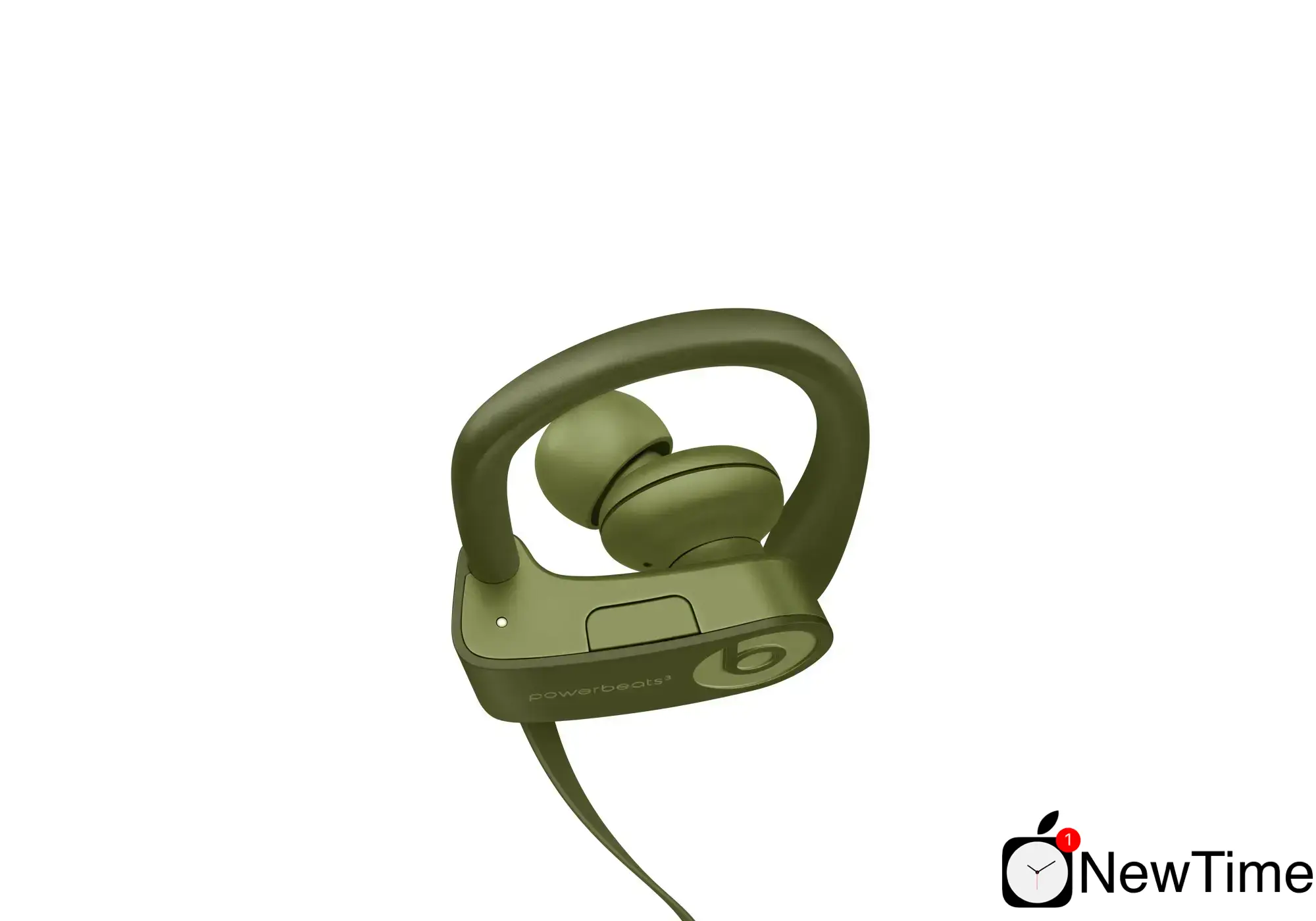 Наушники Beats Powerbeats3 Wireless Earphones - Neighborhood Collection - Turf Green (MQ382)