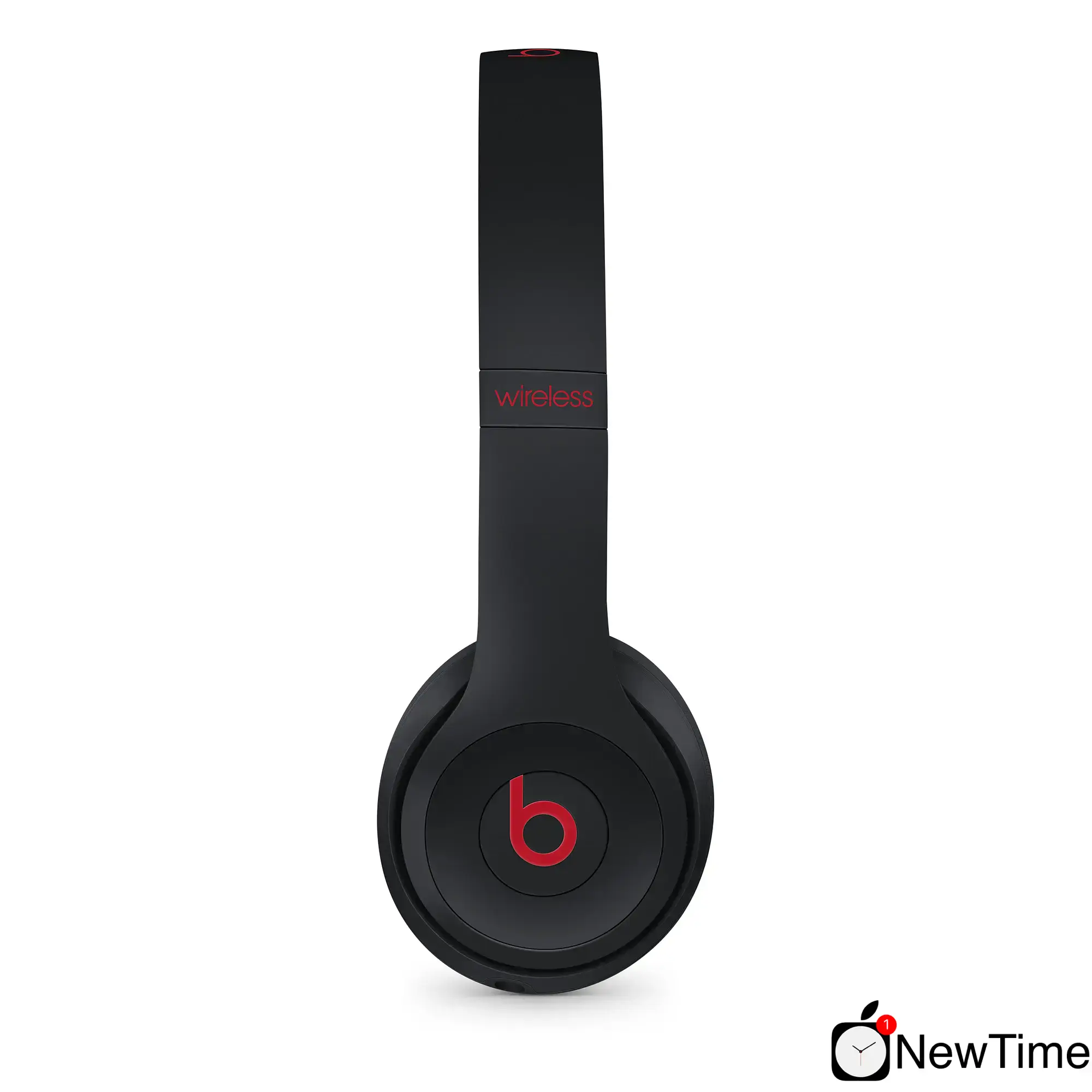 Наушники Beats Solo3 Wireless On-Ear Headphones - The Beats Decade Collection - Defiant Black-Red (MRQC2)