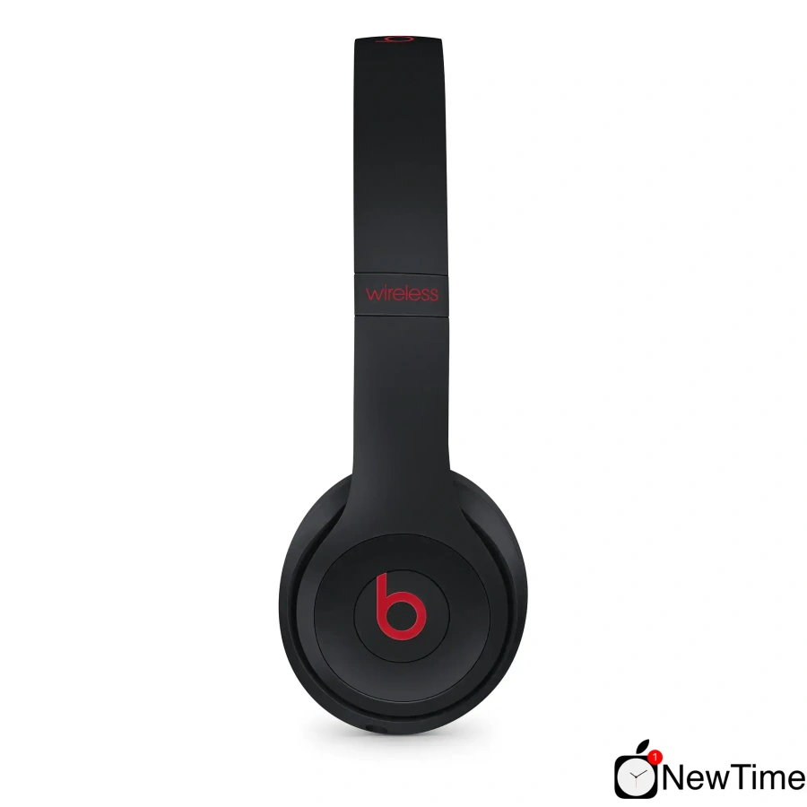 Наушники Beats Solo3 Wireless On-Ear Headphones - The Beats Decade Collection - Defiant Black-Red (MRQC2)