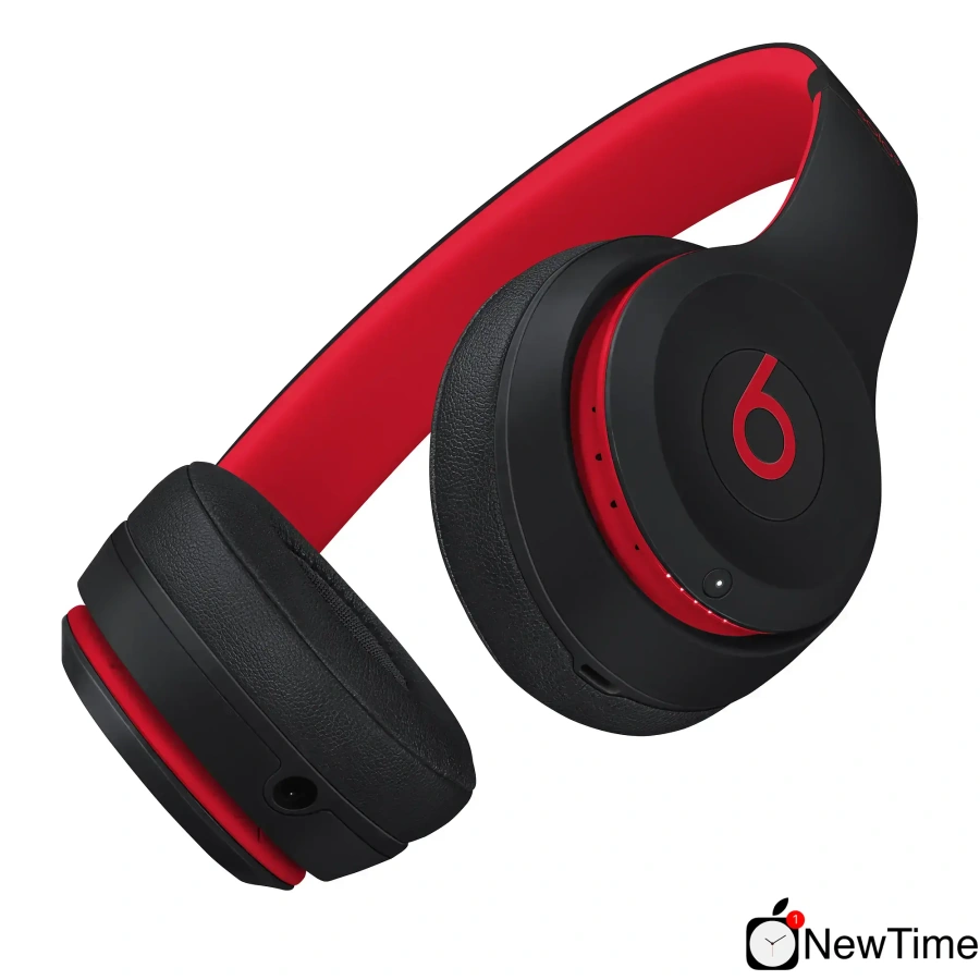 Наушники Beats Solo3 Wireless On-Ear Headphones - The Beats Decade Collection - Defiant Black-Red (MRQC2)