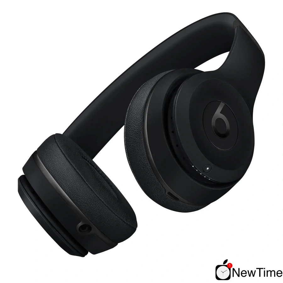 Навушники Beats Solo3 Wireless On-Ear Headphones - Beats Icon Collection - Matt Black (MX432 / MP582)