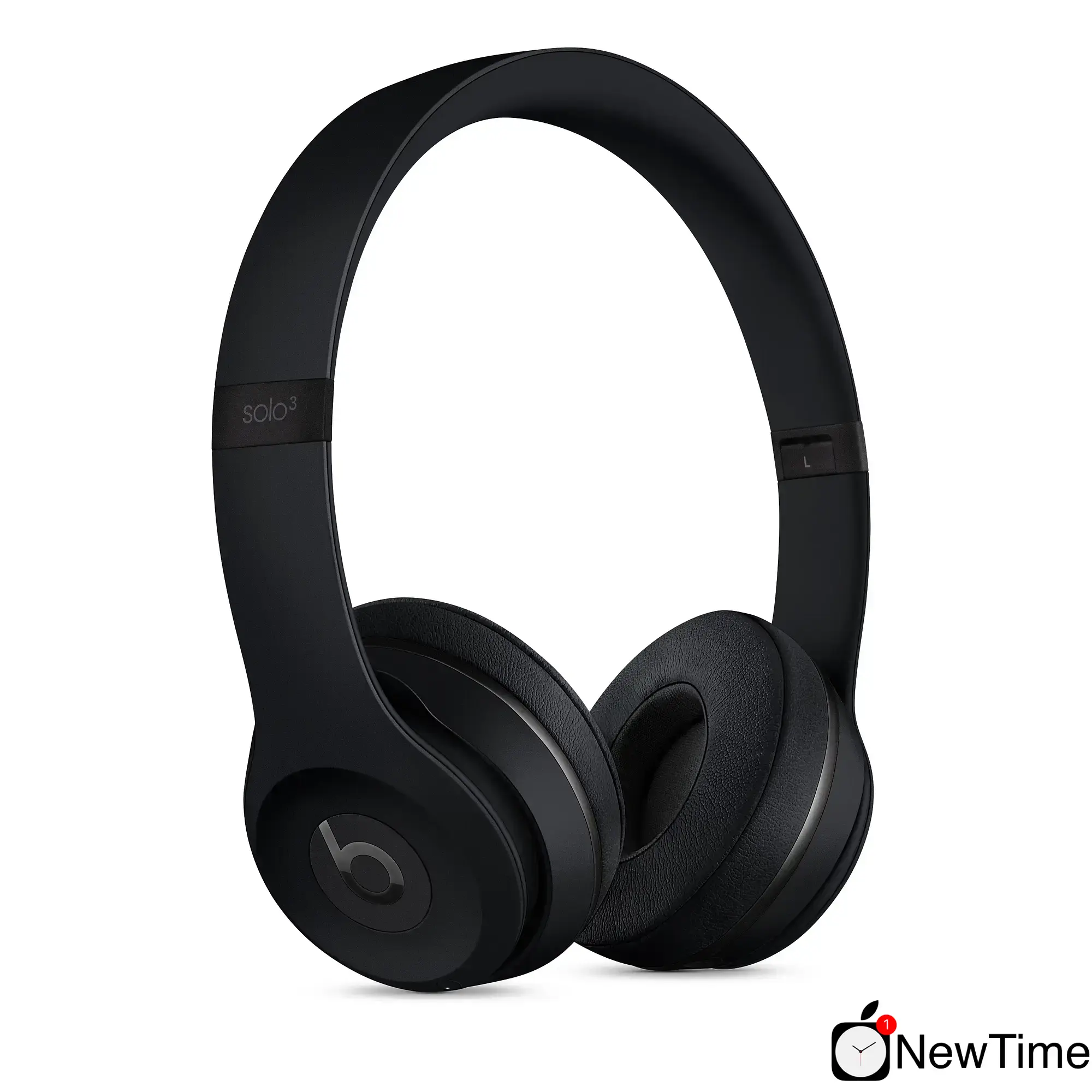 Навушники Beats Solo3 Wireless On-Ear Headphones - Beats Icon Collection - Matt Black (MX432 / MP582)