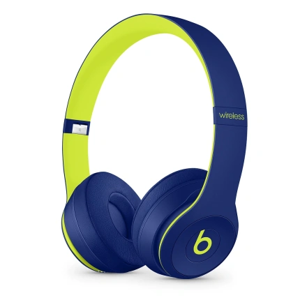 Наушники Beats Solo3 Wireless On-Ear Headphones - Beats Pop Collection - Pop Indigo (MRRF2)