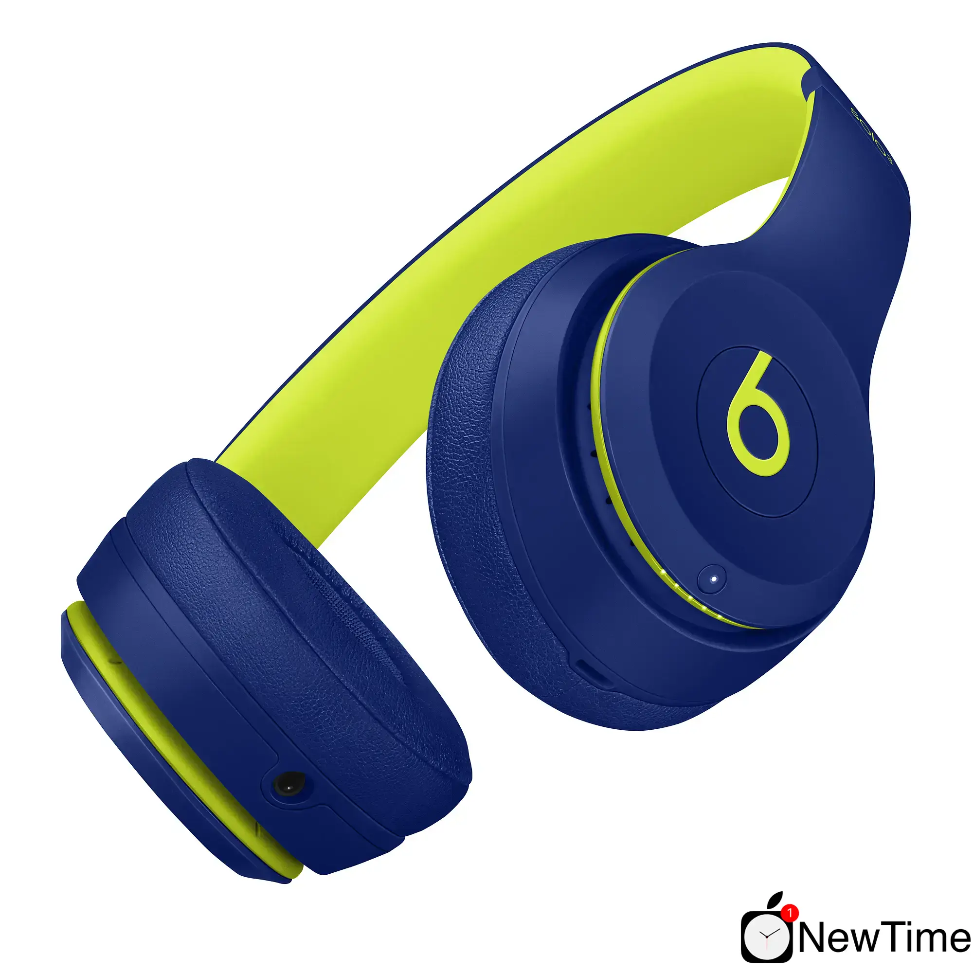 Наушники Beats Solo3 Wireless On-Ear Headphones - Beats Pop Collection - Pop Indigo (MRRF2)