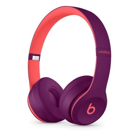 Наушники Beats Solo3 Wireless On-Ear Headphones - Beats Pop Collection - Pop Magenta (MRRG2)