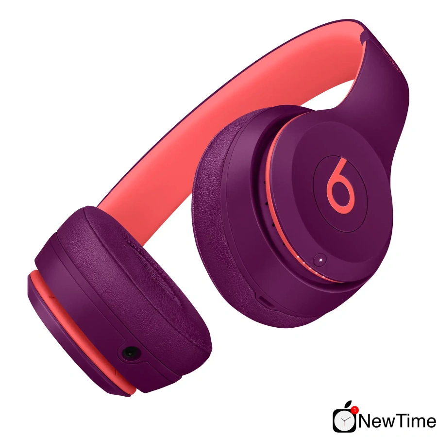 Навушники Beats Solo3 Wireless On-Ear Headphones - Beats Pop Collection - Pop Magenta (MRRG2)