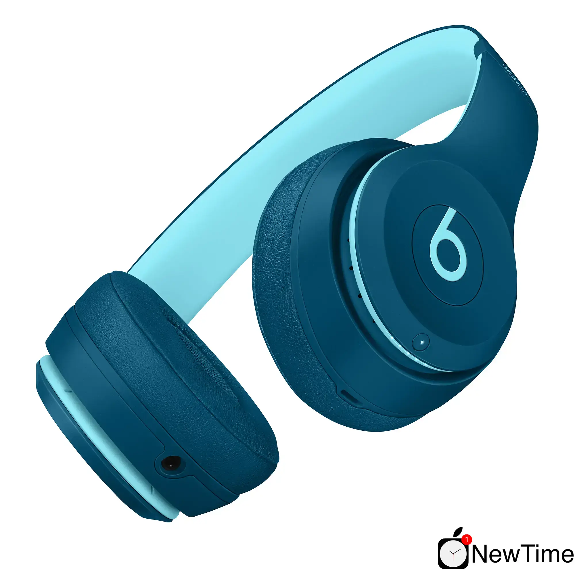 Наушники Beats Solo3 Wireless On-Ear Headphones - Beats Pop Collection - Pop Blue (MRRH2)