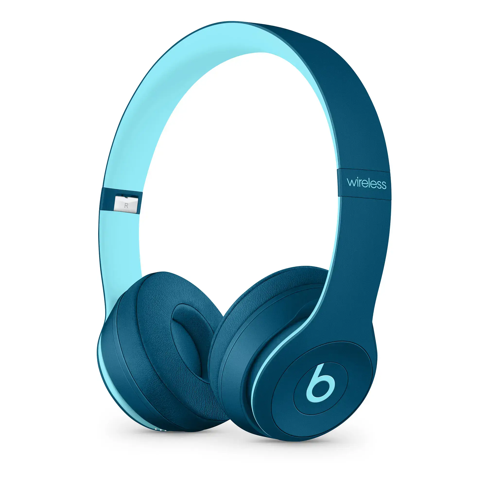 Наушники Beats Solo3 Wireless On-Ear Headphones - Beats Pop Collection - Pop Blue (MRRH2)