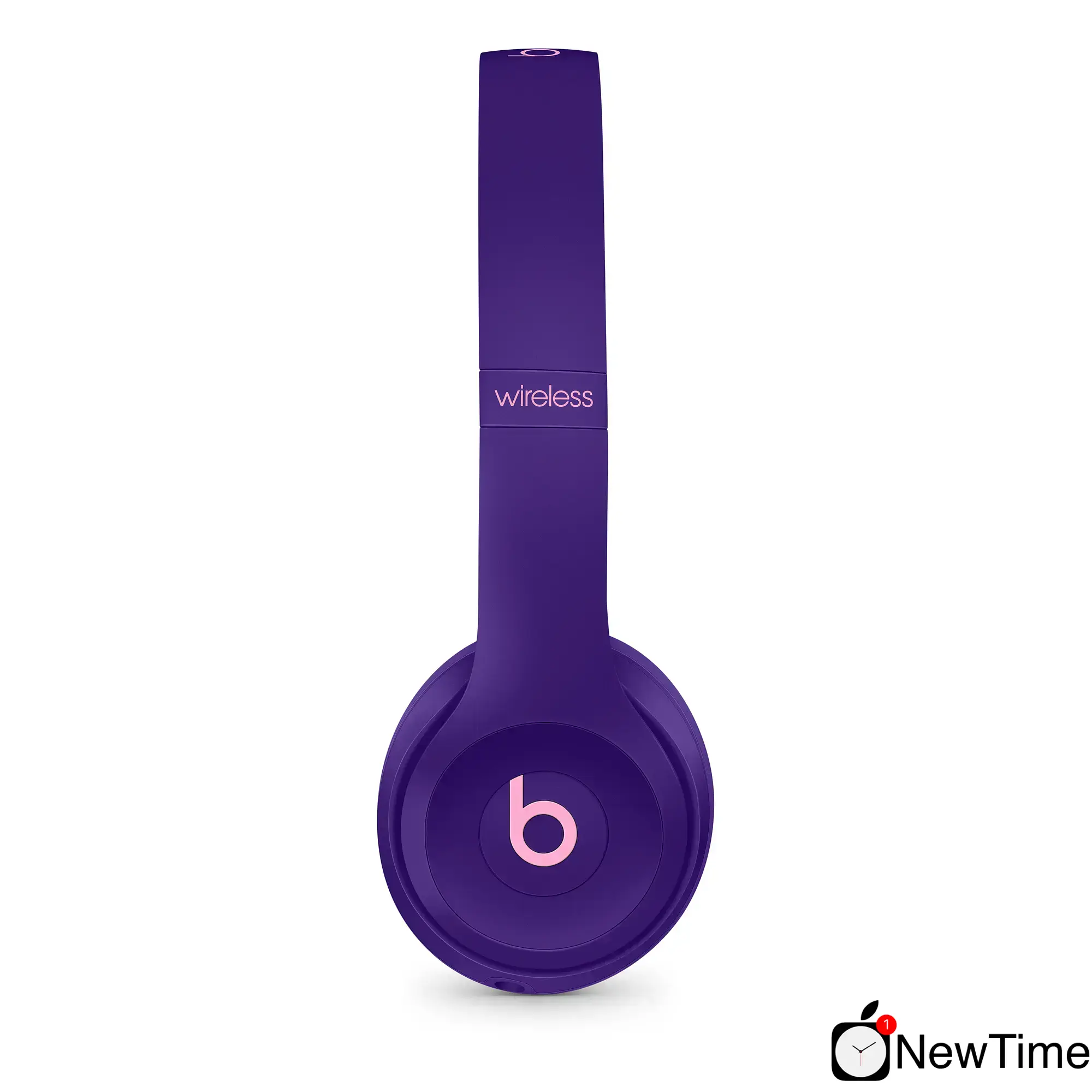 Наушники Beats Solo3 Wireless On-Ear Headphones - Beats Pop Collection - Pop Violet (MRRJ2)