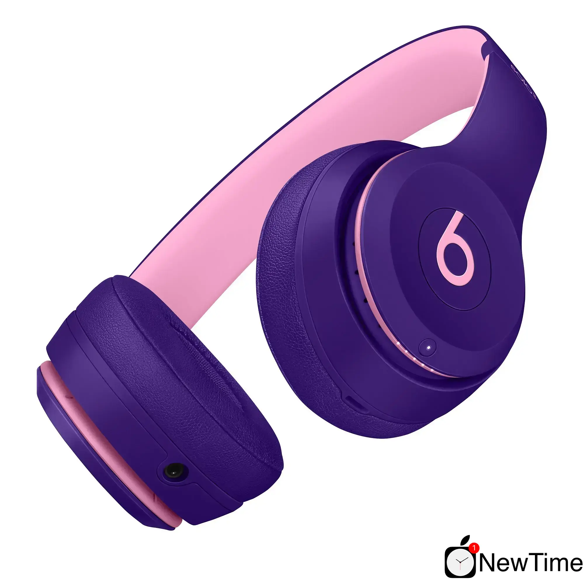 Наушники Beats Solo3 Wireless On-Ear Headphones - Beats Pop Collection - Pop Violet (MRRJ2)