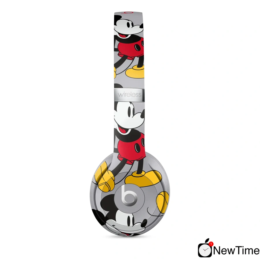 Наушники Beats Solo3 Wireless On-Ear Headphones - Mickey's 90th Anniversary Edition (MU8X2)