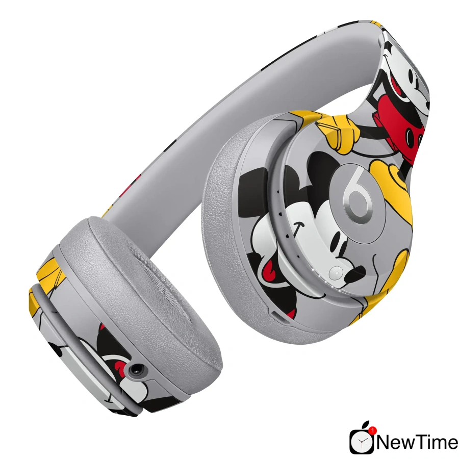 Наушники Beats Solo3 Wireless On-Ear Headphones - Mickey's 90th Anniversary Edition (MU8X2)