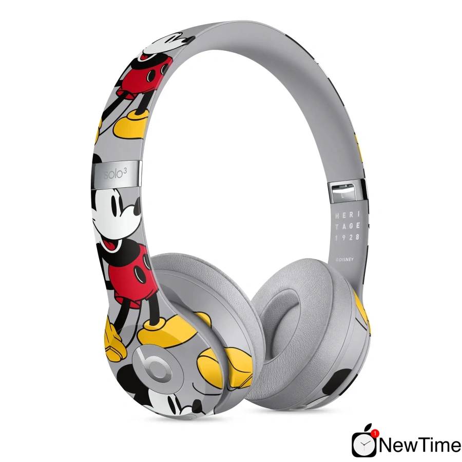 Наушники Beats Solo3 Wireless On-Ear Headphones - Mickey's 90th Anniversary Edition (MU8X2)