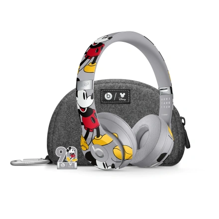 Наушники Beats Solo3 Wireless On-Ear Headphones - Mickey's 90th Anniversary Edition (MU8X2)