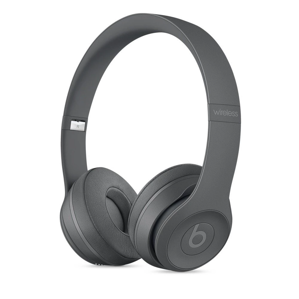 Навушники Beats Solo3 Wireless On-Ear Headphones - Neighbourhood Collection - Asphalt Grey (MPXH2)