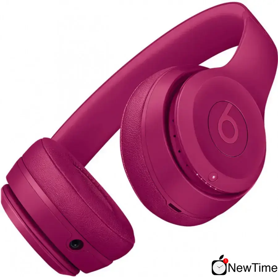 Наушники Beats Solo3 Wireless On-Ear Headphones - Neighbourhood Collection - Brick Red (MPXK2)