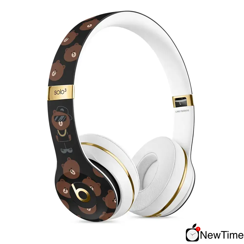 Наушники Beats Solo3 Wireless On-Ear Headphones - Line Friends (MQ4D2)