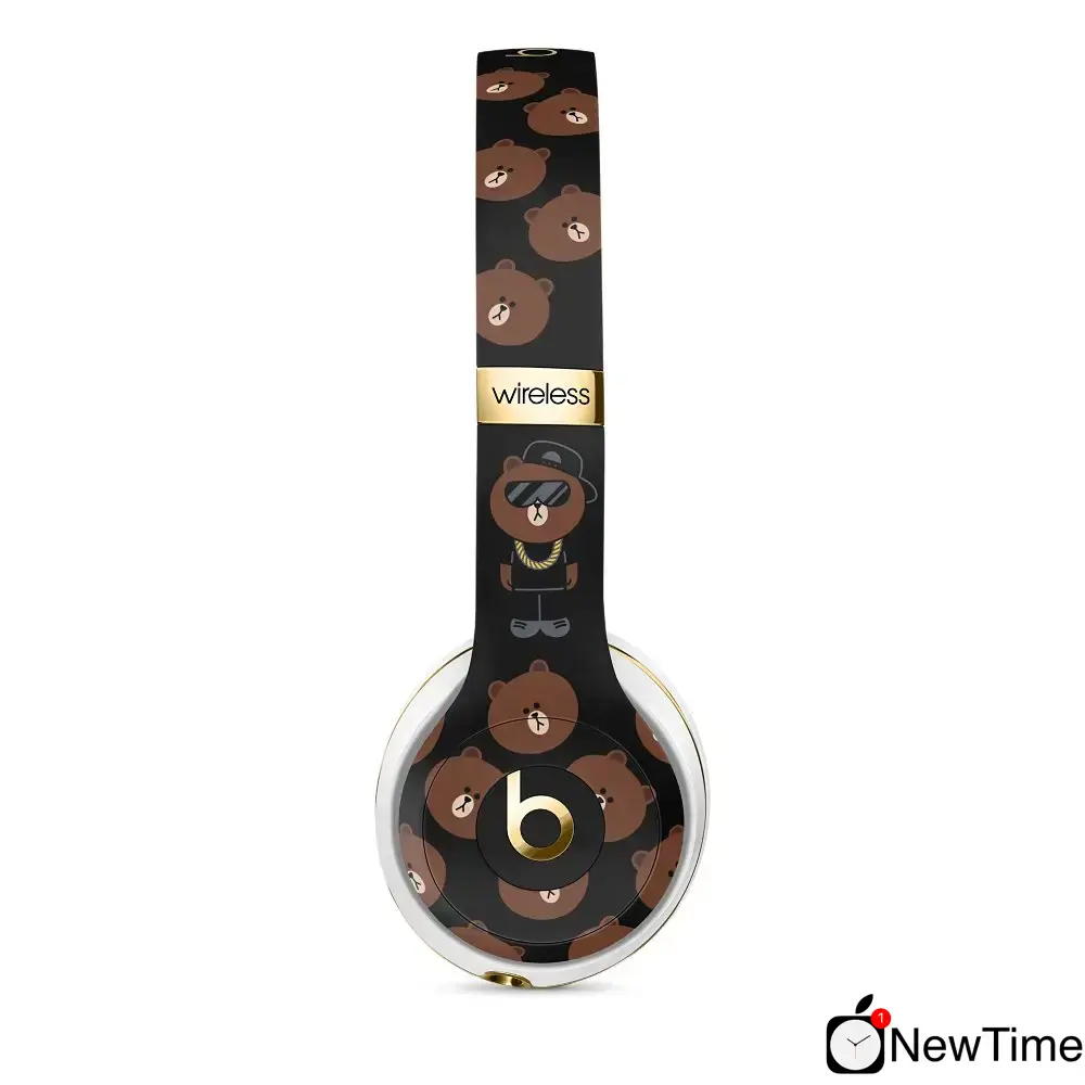 Наушники Beats Solo3 Wireless On-Ear Headphones - Line Friends (MQ4D2)
