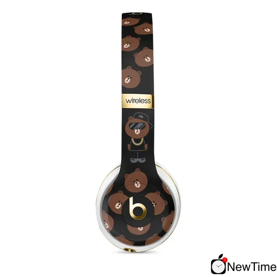 Наушники Beats Solo3 Wireless On-Ear Headphones - Line Friends (MQ4D2)